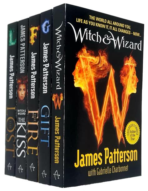 Witch and wizard book series by james patterson